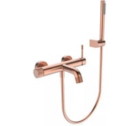 Смеситель для ванны однорычажный ViEiR розовое золото, декоративное покрытие V403531-R