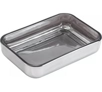 Мыльница Zenfort Шик, стекло 106641