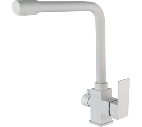 Смеситель для кухни под фильтр ViEiR высокий Г-образный нержавеющая сталь светло-бежевый для мойки и подачи фильтрованной воды V15025-F1 1