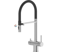 Смеситель для кухни под фильтр ViEiR магнитный сатин для кухонной мойки V15019