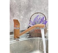 Смеситель для кухни однорычажный латунный низкий ViEiR излив цвет охра для акцентной кухонной зоны V063522-M