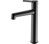 Смеситель для раковины-чаши однорычажный высокий ViEiR латунь графит керамический картридж для умывальника-чаши V103513-G