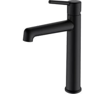 Смеситель для раковины-чаши однорычажный высокий ViEiR латунь черный керамический картридж для умывальника-чаши V103513-C