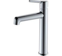 Смеситель для раковины-чаши однорычажный высокий ViEiR латунь хром керамический картридж для умывальника-чаши V103513