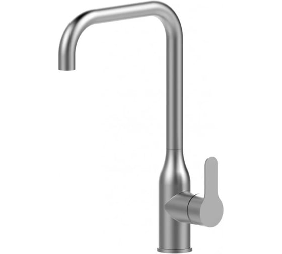 Смеситель для кухни высокий однорычажный ViEiR нержавеющая сталь графит для кухни в стиле лофт и ежедневного пользования V15030-G 1