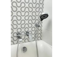 Смеситель для ванны однорычажный ViEiR с коротким изливом хром для ванны и душа V343531