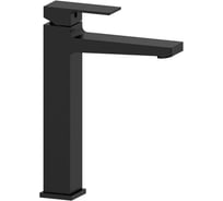 Смеситель для раковины-чаши однорычажный ViEiR черный высокий для умывальника-чаши V393512-C