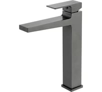 Смеситель для раковины-чаши однорычажный ViEiR графит высокий для умывальника-чаши V393512-G