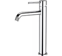 Смеситель для чаши однорычажный высокий ViEiR сатин мягкое покрытие для накладной раковины V402512-N