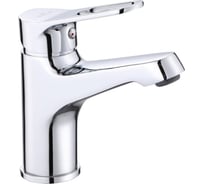 Смеситель для раковины ViEiR однорычажный латунь хром керамический картридж для умывальника V023511