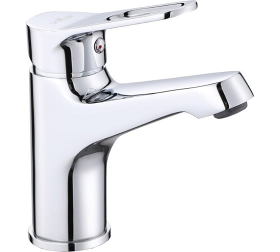 Смеситель для раковины ViEiR однорычажный латунь хром керамический картридж для умывальника V023511 1