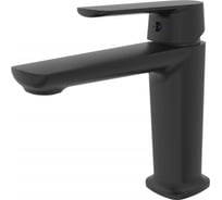 Смеситель для раковины ViEiR однорычажный латунь черный керамический картридж для умывальника V073513-C