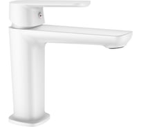 Смеситель для раковины ViEiR однорычажный латунь белый керамический картридж для умывальника V073513-F