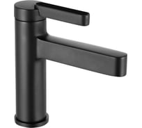 Смеситель для раковины ViEiR однорычажный латунь черный керамический картридж для умывальника V083512-C