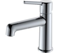 Смеситель для раковины ViEiR однорычажный латунь хром керамический картридж для умывальника V103512