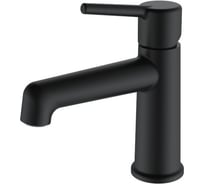 Смеситель для раковины ViEiR однорычажный латунь черный керамический картридж для умывальника V103512-C