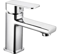 Смеситель для раковины ViEiR однорычажный латунь хром керамический картридж для умывальника V113512