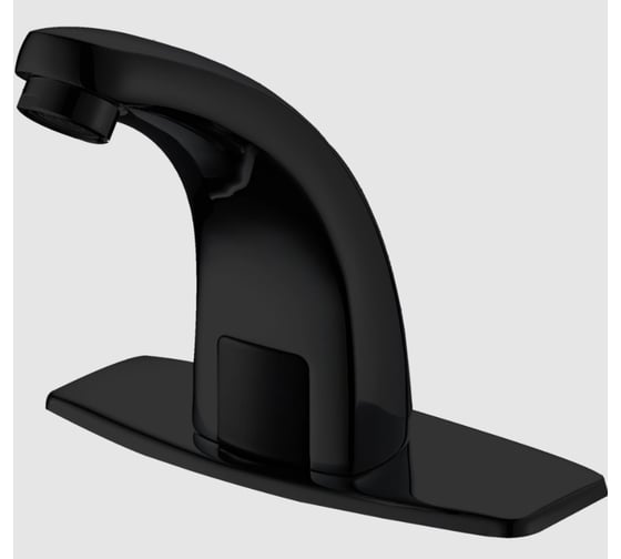 Смеситель для раковины HAIBA сенсорный черный HB523-7 1