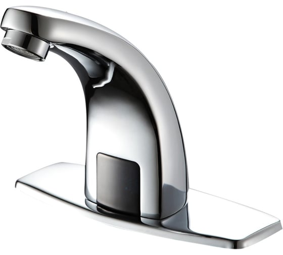 Смеситель для раковины HAIBA сенсорный хром HB523 1