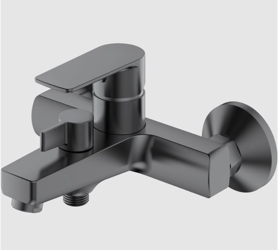 Смеситель для ванны Haiba HB60719-3 оружейная сталь 00354457 1