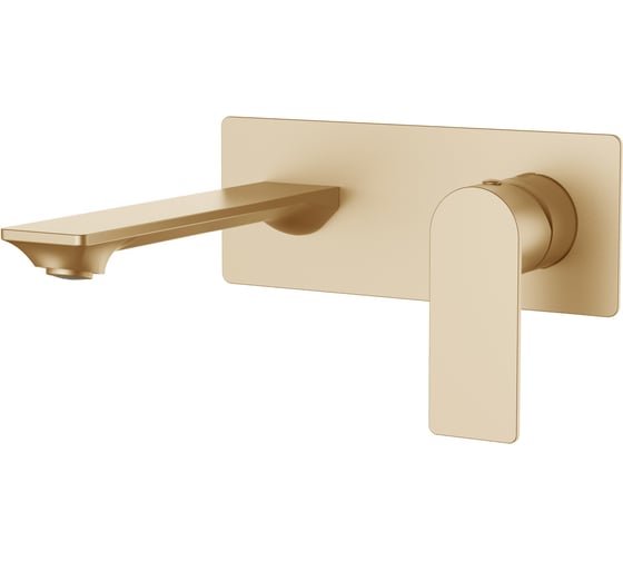 Смеситель скрытого монтажа для умывальника ESKO Ekaterinburg GOLD арт. EK28Gold 1