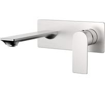 Смеситель для умывальника скрытого монтажа ESKO, Екатеринбург/Ekaterinburg, нержавеющая сталь, EK28S