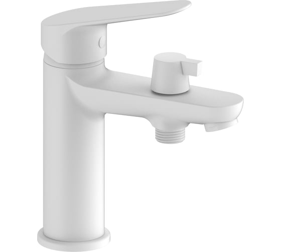 Смеситель для ванны ESKO Kazan White встраиваемый на 1 отверстие, арт. KZ53W 1