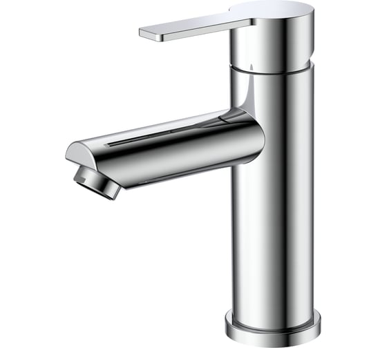 Смеситель для раковины Agger Easy однорычажный, хром глянцевый A3102100 1