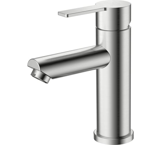 Смеситель для раковины Agger Easy однорычажный, сатин матовый A3102122 1