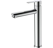 Смеситель для накладной раковины Agger Easy однорычажный, высокий, хром глянцевый A3112100