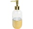 Дозатор для жидкого мыла Zenfort Белла, стекло 106636 1
