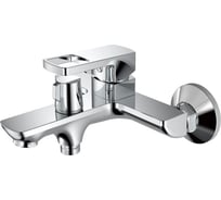 Смеситель для ванны Valfex короткий излив, латунь Taurus Сhrome (10) VF.60176