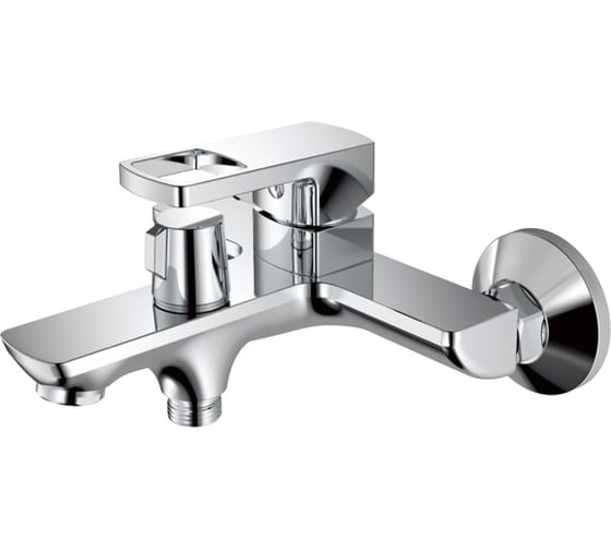 Смеситель для ванны Valfex короткий излив, латунь VALFEX Taurus Сhrome (10) VF.60176 1