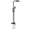 Душевая система Valfex тропический душ, нерж. сталь Antares Steel Black (4) VF.24803-7 1