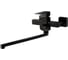Смеситель для ванны Valfex длинный излив, нерж. сталь Antares Steel Black (10) VF.22803-7 1