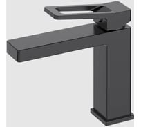 Смеситель для раковины Haiba HB10732-3 оружейная сталь 00354460
