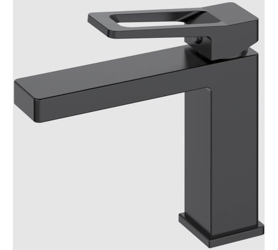 Смеситель для раковины Haiba HB10732-3 оружейная сталь 00354460 1