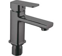 Смеситель для раковины ViEiR однорычажный латунь графит керамический картридж для умывальника V113512-G