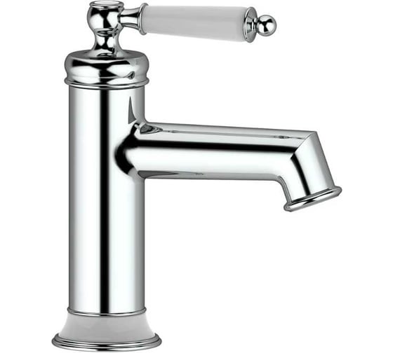 Смеситель для раковины ViEiR однорычажный латунь хром керамический картридж для умывальника V173511 1