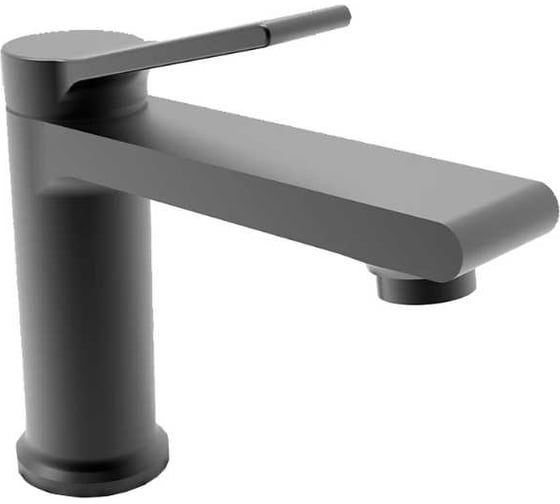 Смеситель для раковины ViEiR однорычажный графит для умывальника V243513-G 1