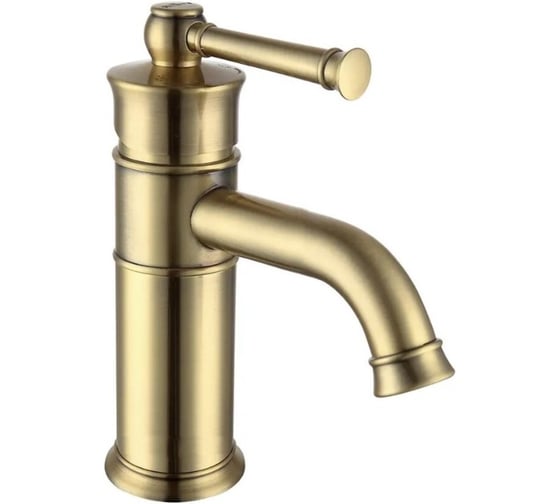 Смеситель для раковины ViEiR однорычажный латунь бронза аэратор для умывальника V273511-D 1