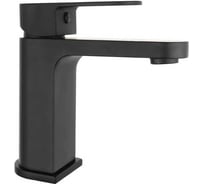 Смеситель для раковины ViEiR однорычажный латунь черный для умывальника V283511-C