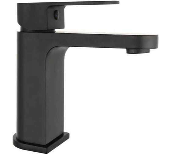 Смеситель для раковины ViEiR однорычажный латунь черный для умывальника V283511-C 1