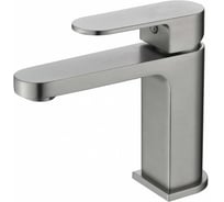 Смеситель для раковины ViEiR однорычажный латунь графит для умывальника V283511-G