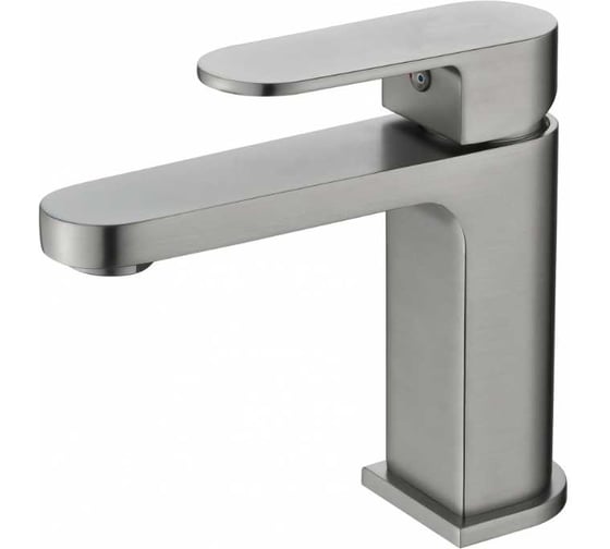 Смеситель для раковины ViEiR однорычажный латунь графит для умывальника V283511-G 1