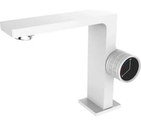 Смеситель для раковины ViEiR однорычажный белый для умывальника V323511-F