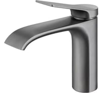 Смеситель для раковины ViEiR однорычажный графит аэратор для умывальника V343511-G