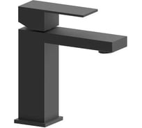 Смеситель для раковины ViEiR нержавеющая сталь черный однорычажный для умывальника V363511-C