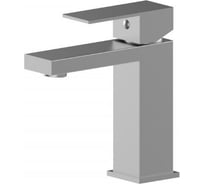 Смеситель для раковины ViEiR нержавеющая сталь графит однорычажный для умывальника V363511-G