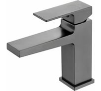 Смеситель для раковины ViEiR однорычажный графит латунь аэратор для умывальника V393511-G